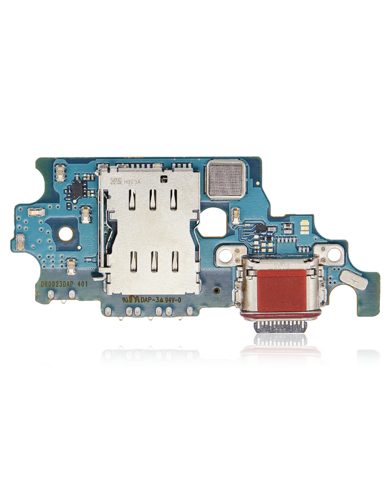 Charging Port Board With Sim Card Reader For Samsung Galaxy S21 Plus 5G (G9960) (Asia Version) (Premium)
