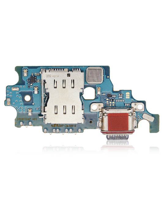 Charging Port Board With Sim Card Reader For Samsung Galaxy S21 Plus 5G (G9960) (Asia Version) (Premium)