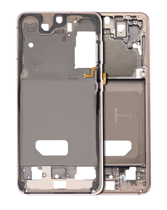 Mid-Frame Housing For Samsung Galaxy S21 5G (Phantom Pink)