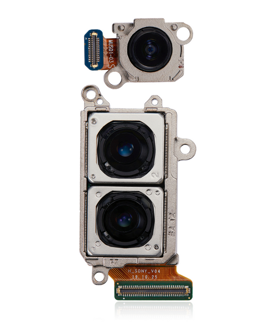Back Camera (Wide & Telephoto & Ultra Wide) For Samsung Galaxy S21 5G (G991U) / S21 Plus 5G (G996U) (US Version)