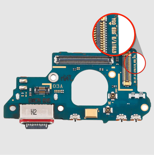 Charging Port Board For Samsung Galaxy S20 FE 5G (All Models) (Premium)