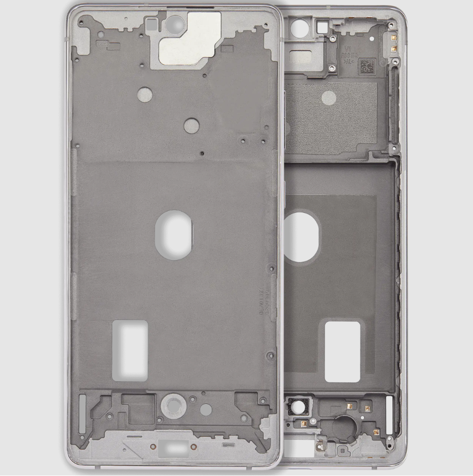 Mid-Frame Housing For Samsung Galaxy S20 FE (Cloud White)