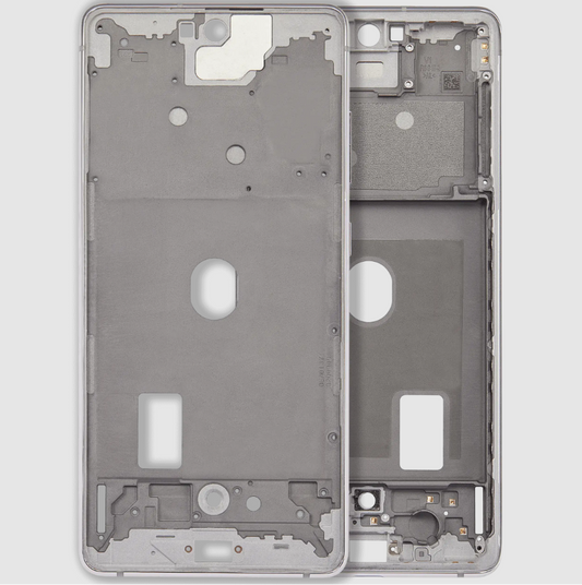 Mid-Frame Housing For Samsung Galaxy S20 FE (Cloud White)