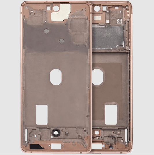 Mid-Frame Housing For Samsung Galaxy S20 FE (Cloud Orange)