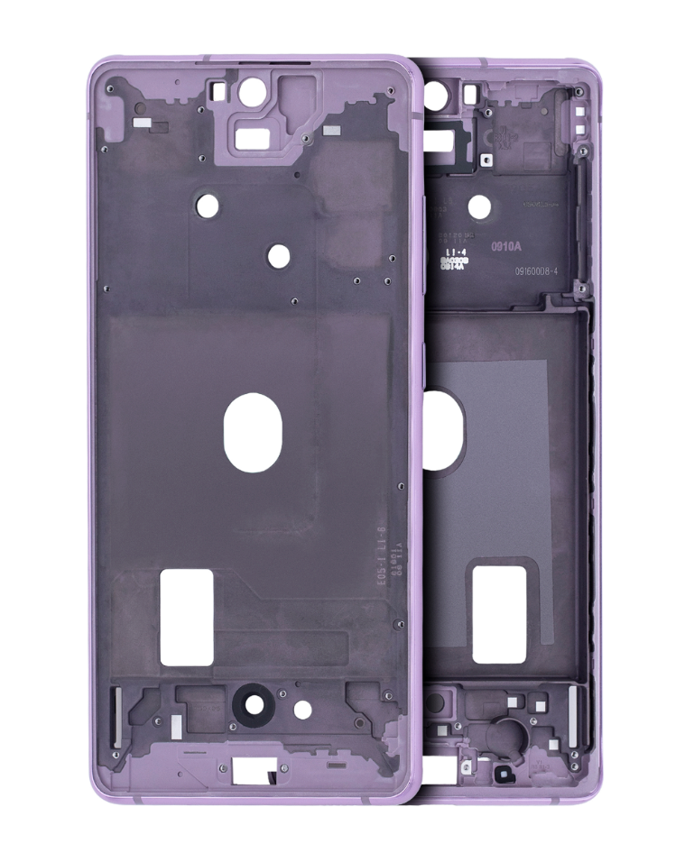 Mid-Frame Housing For Samsung Galaxy S20 FE (Cloud Lavender)