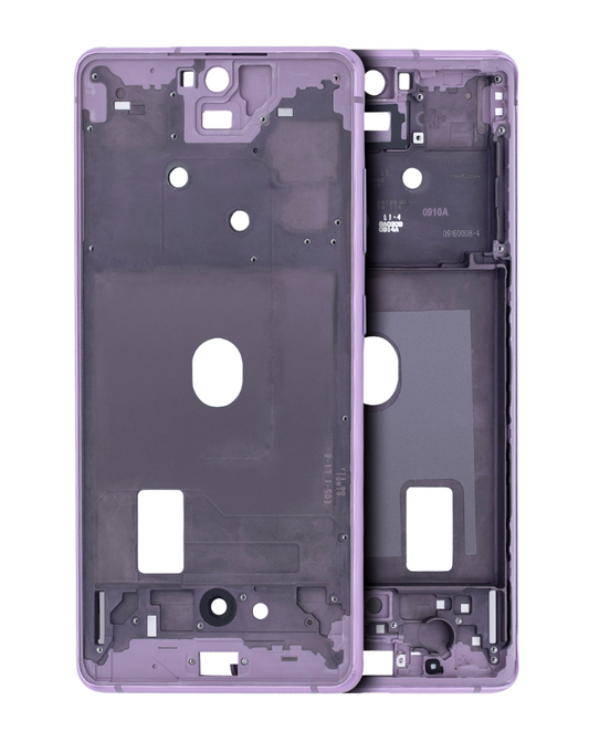 Mid-Frame Housing For Samsung Galaxy S20 FE (Cloud Lavender)