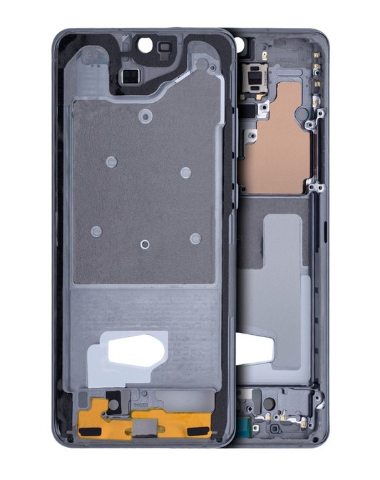 Mid-Frame Housing For Samsung Galaxy S20 Ultra (Cosmic Gray)