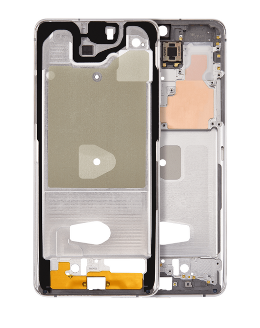 Mid-Frame Housing For Samsung Galaxy S20 Ultra (Cloud White)