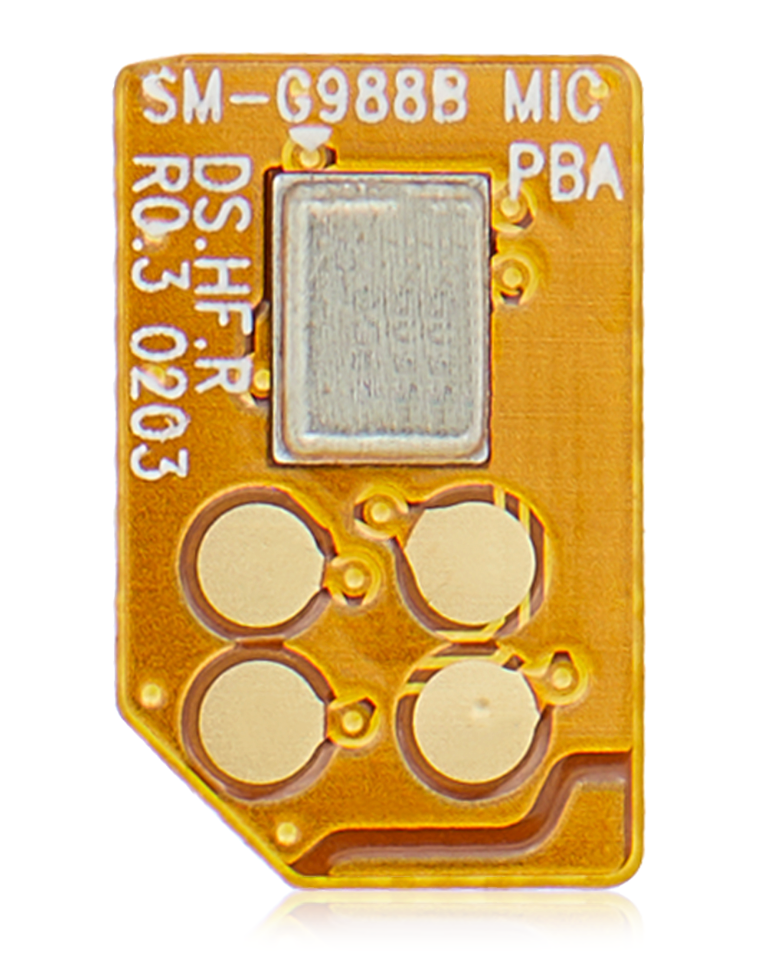 Microphone (Above The Camera Lens Bracket) For Samsung Galaxy S20 Ultra
