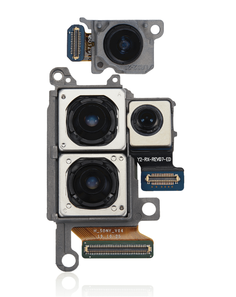 Back Camera Module (Wide & Telephoto & Depthvision & Ultra Wide) For Samsung Galaxy S20 Plus 5G