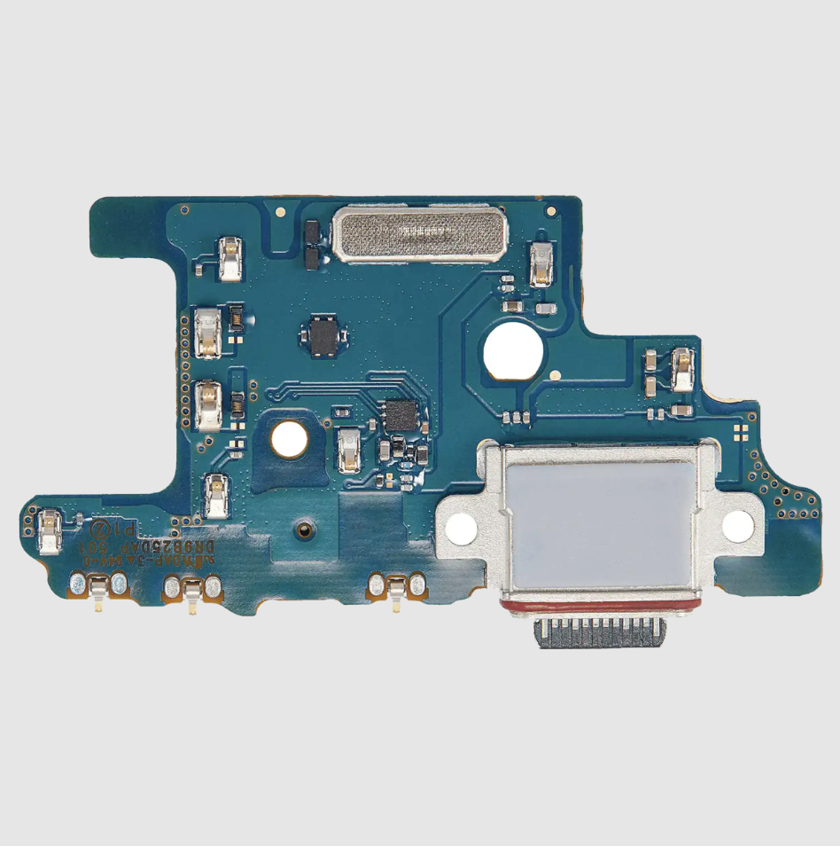 Charging Port With Board For Samsung Galaxy S20 Plus 5G (G9860) (Dual Sim Version) (Premium)