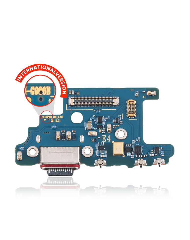 Charging Port With Board For Samsung Galaxy S20 Plus 5G (G986B) (International Version) (Premium)