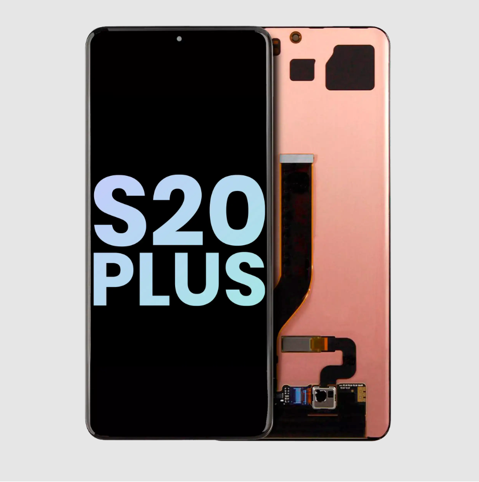 OLED Assembly Without Frame For Samsung Galaxy S20 Plus 5G (Service Pack) (All Colors)