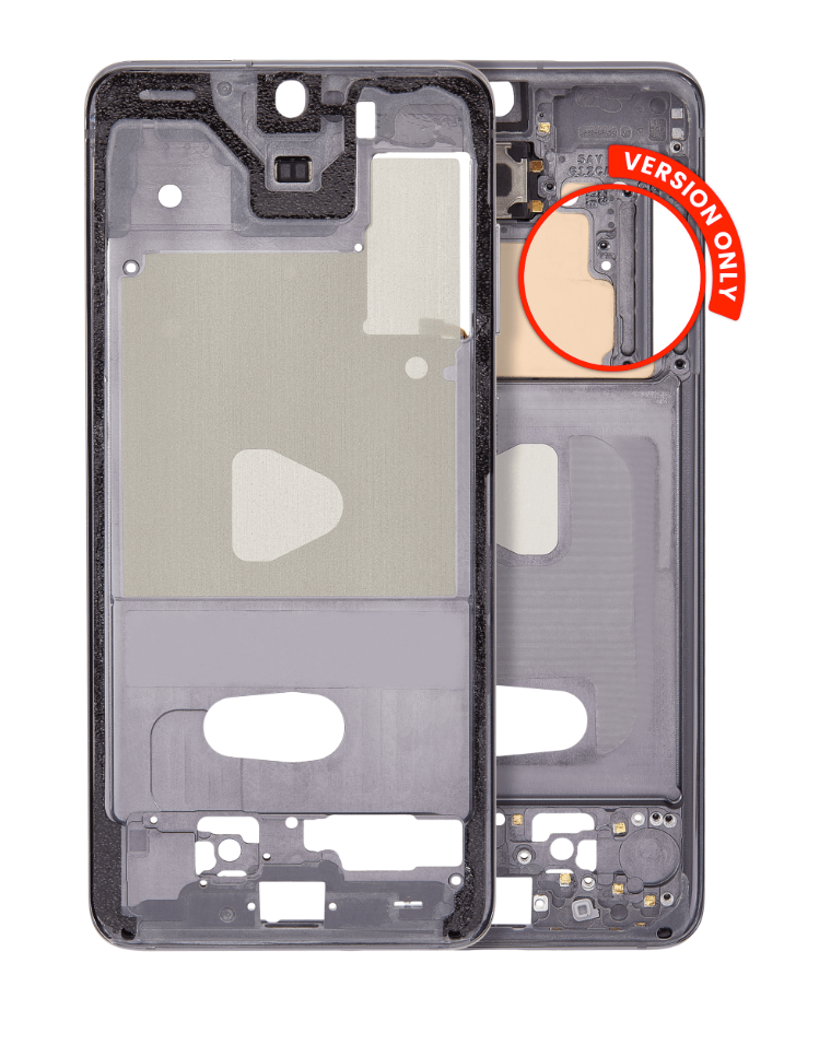 Mid-Frame Housing For Samsung Galaxy S20 5G (Verizon 5G UW Frame Only) (Cosmic Gray)