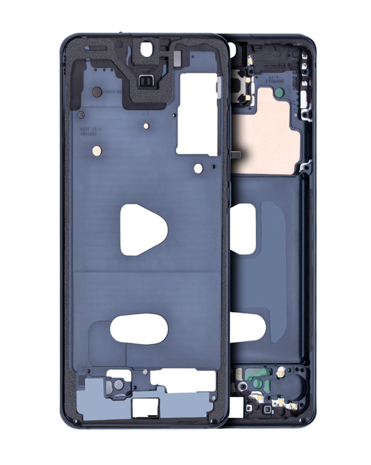 Mid-Frame Housing For Samsung Galaxy S20 4G (Cosmic Black)