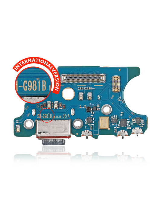 Charging Port With Board For Samsung Galaxy S20 5G (G981B) (International Version) (Premium)