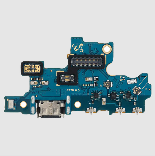 Charging Port With PCB Board For Samsung Galaxy S10 Lite
