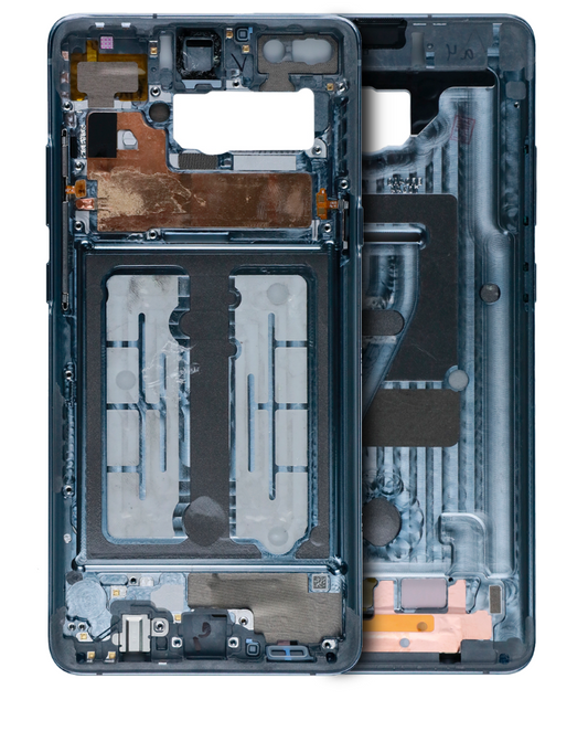 Mid-Frame Housing For Samsung Galaxy S10 5G (With Small Parts) (Majestic Black)