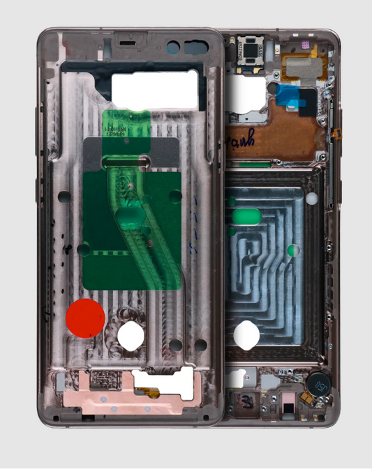 Mid-Frame Housing For Samsung Galaxy S10 5G (With Small Parts) (Royal Gold)