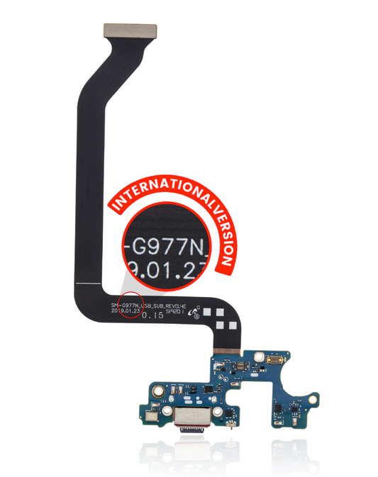 Charging Port With Flex Cable For Samsung Galaxy S10 5G (G977N) (International Version) (Premium)
