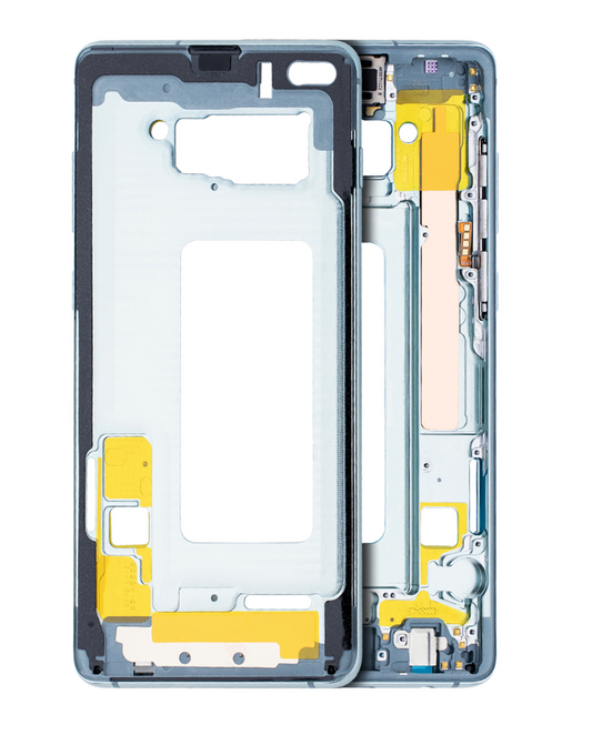 Mid-Frame Housing For Samsung Galaxy S10 Plus (With Small Parts) (Prism Green)