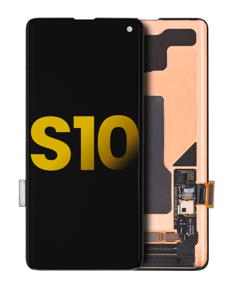 OLED Assembly Without Frame For Samsung Galaxy S10 (Refurbished) (All Colors)