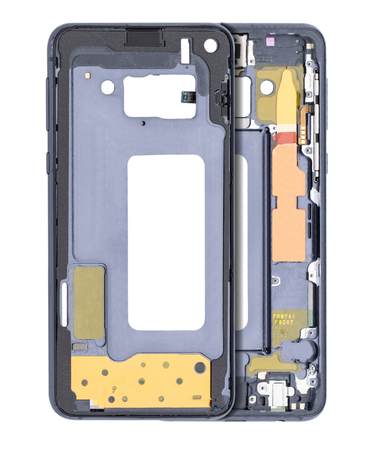 Mid-Frame Housing For Samsung Galaxy S10E (With Small Parts) (Prism Black)