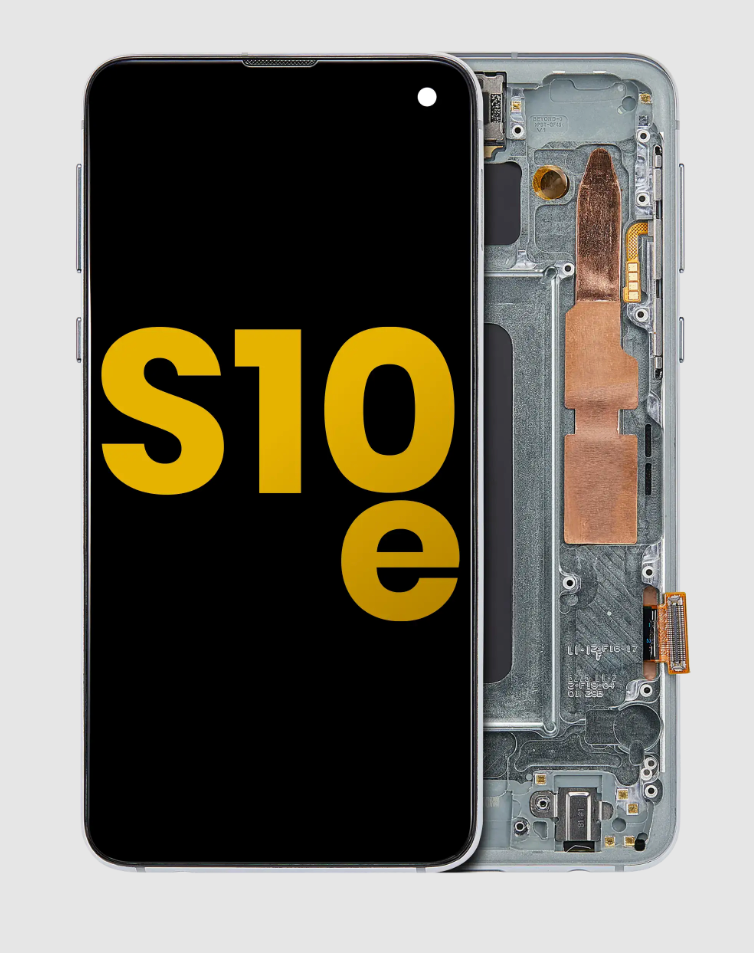 OLED Assembly With Frame For Samsung Galaxy S10E (Refurbished) (Prism Green)