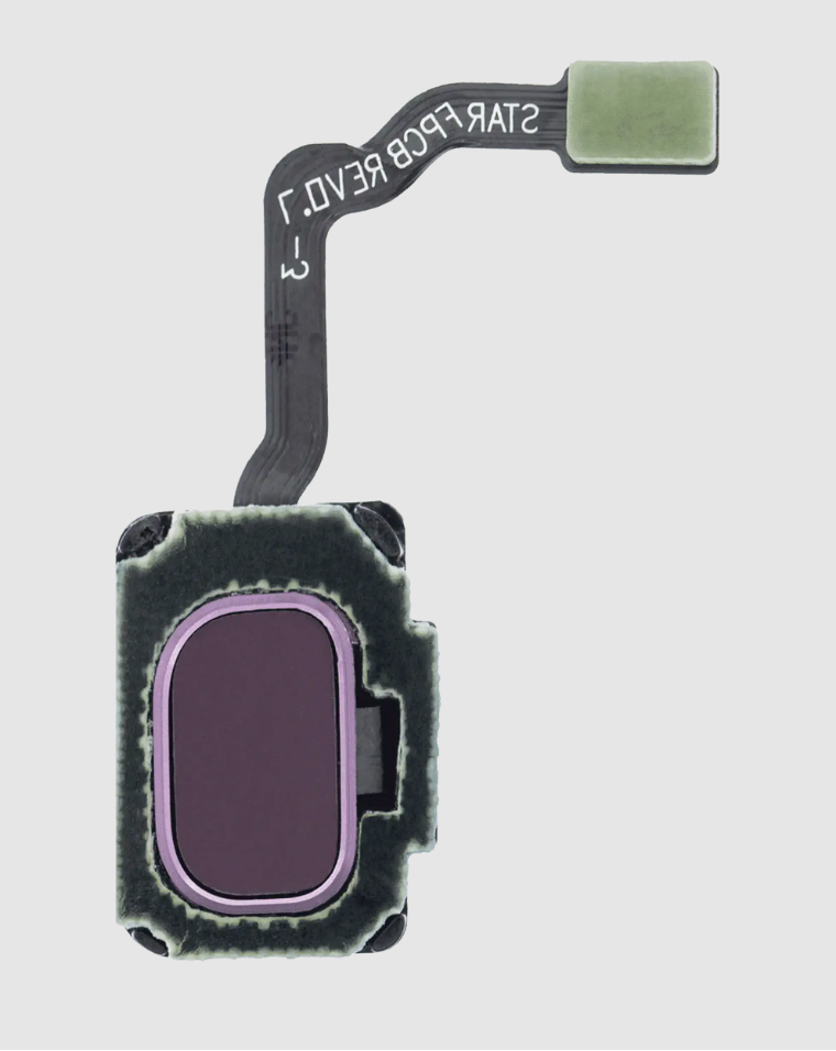 Fingerprint Reader With Flex Cable For Samsung Galaxy S9 / S9 Plus (Lilac Purple)