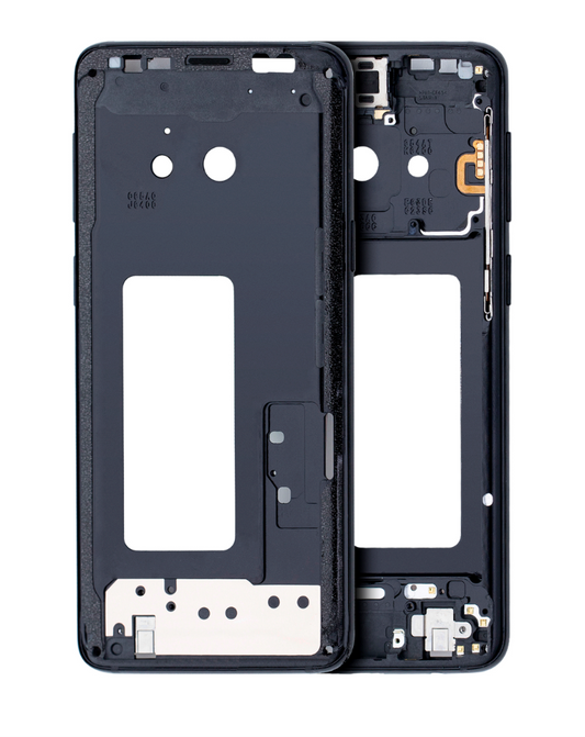 Mid-Frame Housing For Samsung Galaxy S9 (With SmallParts) (Midnight Black Frame)