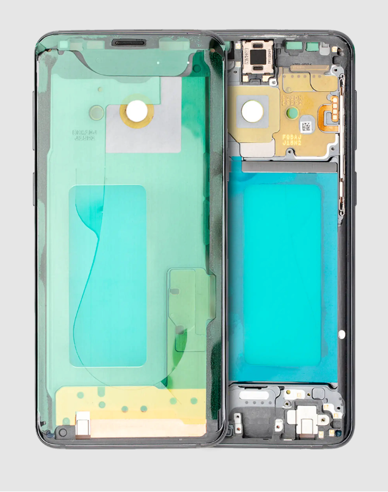 Mid-Frame Housing For Samsung Galaxy S9 (With Small Parts) (Titanium Gray)