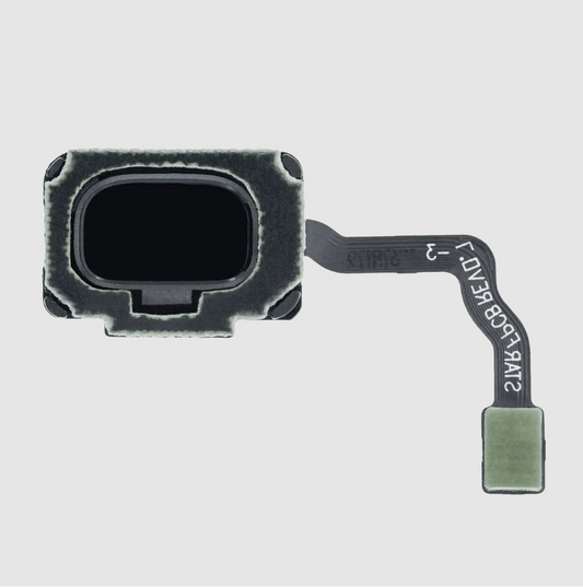Fingerprint Reader With Flex Cable For Samsung Galaxy S9 / S9 Plus (Midnight Black)