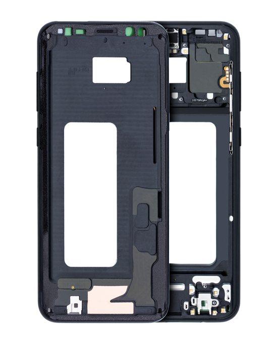 Mid-Frame Housing For Samsung Galaxy S8 Plus (With Small Parts) (Midnight Black)