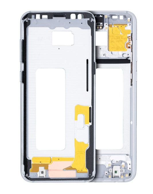 Mid-Frame Housing For Samsung Galaxy S8 Plus (With Small Parts) (Arctic Silver)