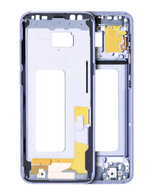 Mid-Frame Housing For Samsung Galaxy S8 Plus (With Small Parts) (Orchid Gray)