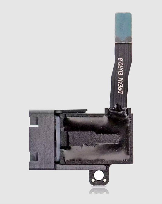 Headphone Jack With Flex Cable For Samsung Galaxy S8 / S8 Plus (Black)