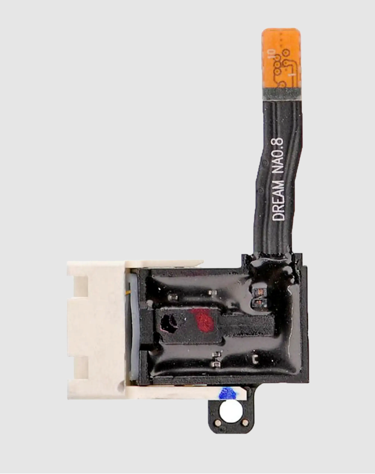 Headphone Jack With Flex Cable For Samsung Galaxy S8 / S8 Plus (White)