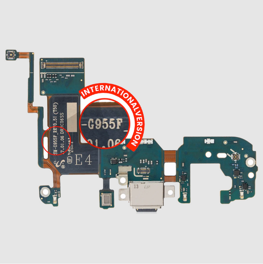 Charging Port With Flex Cable For Samsung Galaxy S8 Plus (G955F) (International Version)