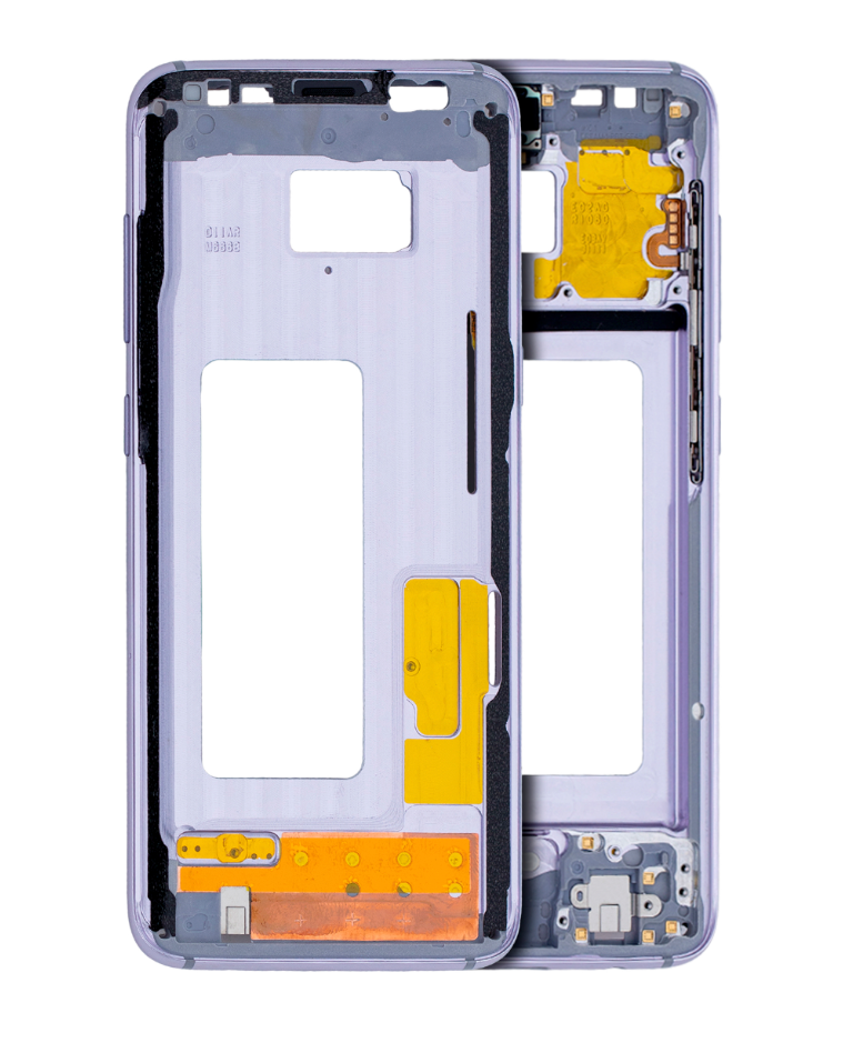 Mid-Frame Housing For Samsung Galaxy S8 (With Small Parts) (Orchid Gray / Violet)
