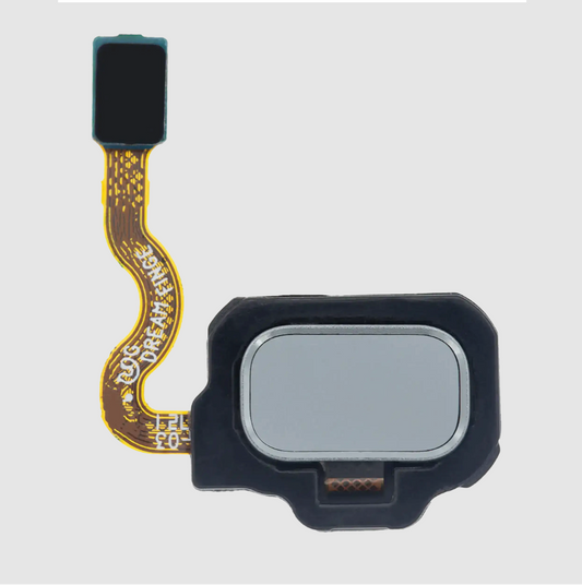 Fingerprint Reader With Flex Cable For Samsung Galaxy S8 / S8 Plus (Arctic Silver)