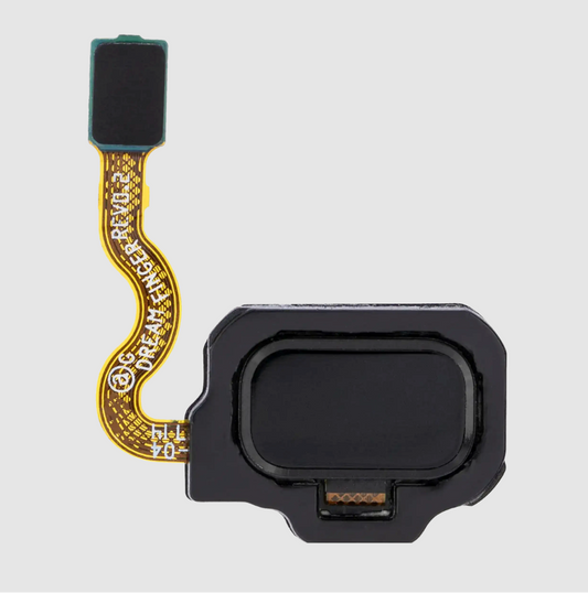 Fingerprint Reader With Flex Cable For Samsung Galaxy S8 / S8 Plus (Midnight Black)