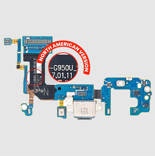 Charging Port With Flex Cable For Samsung Galaxy S8 (G950U) (US Version)