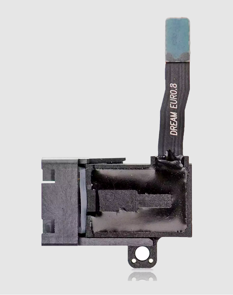 Headphone Jack With Flex Cable For Samsung Galaxy S8 / S8 Plus (Black)