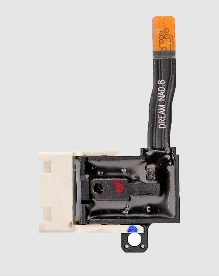 Headphone Jack With Flex Cable For Samsung Galaxy S8 / S8 Plus (White)