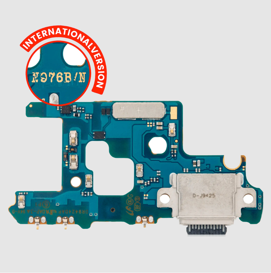 Charging Port With Board For Samsung Galaxy Note 10 Plus 5G (N976B/N) (International Version) (Premium)