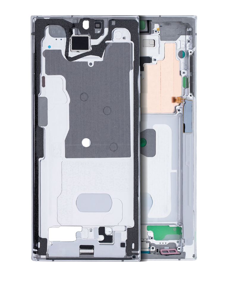 Mid-Frame Housing For Samsung Galaxy Note 20 Ultra (Mystic White)