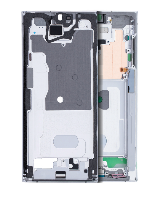 Mid-Frame Housing For Samsung Galaxy Note 20 Ultra (Mystic White)