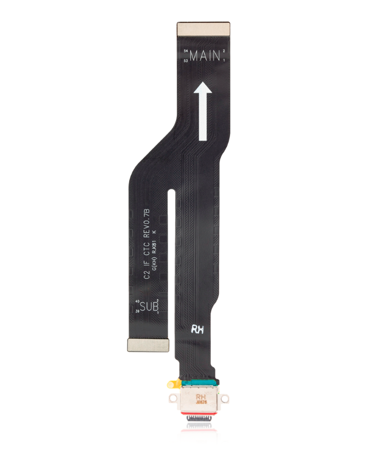 Charging Port Flex Cable For Samsung Note 20 Ultra 5G (Premium)