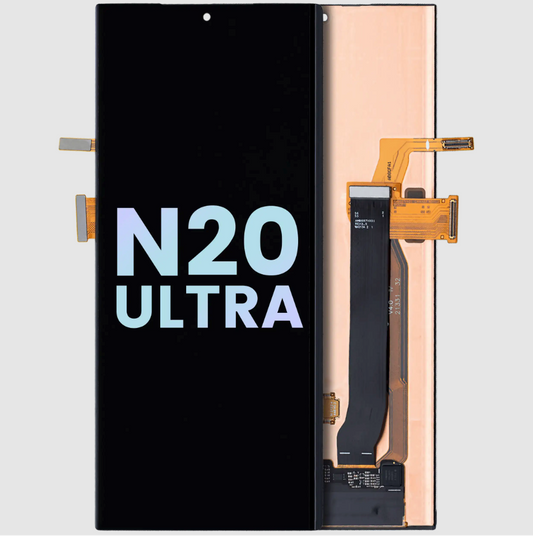 OLED Assembly Without Frame For Samsung Galaxy Note 20 Ultra 5G (Service Pack) (All Colors)