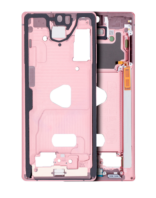 Mid-Frame Housing For Samsung Galaxy Note 20 (Mystic Bronze)
